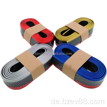Automobil-Kollisionsresistent PVC-Band Kohlefaserfarbe